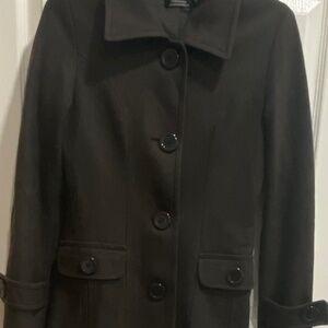 Dark gray Adriana coat size S